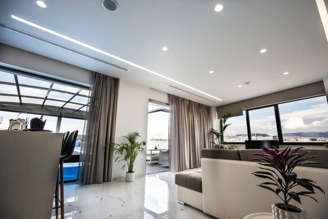 Zambelis Athens Penthouse Spa المظهر الخارجي الصورة