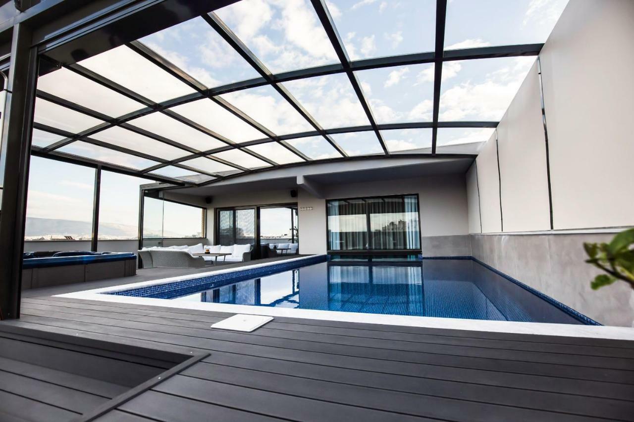 Zambelis Athens Penthouse Spa المظهر الخارجي الصورة