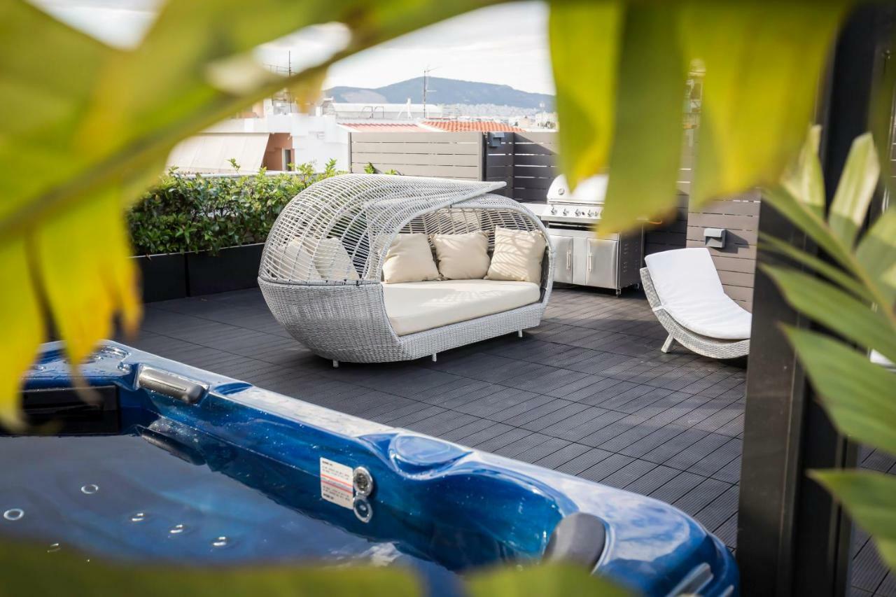 Zambelis Athens Penthouse Spa المظهر الخارجي الصورة