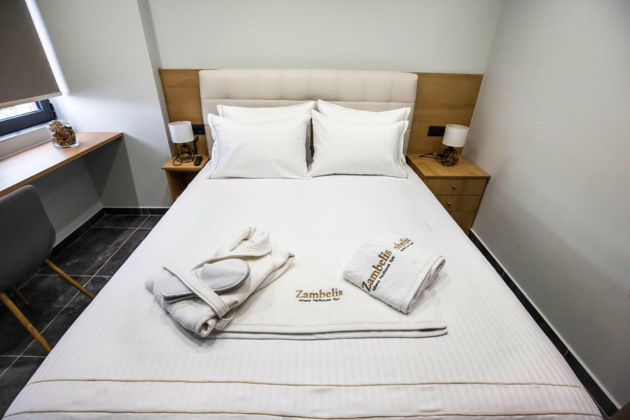 Zambelis Athens Penthouse Spa المظهر الخارجي الصورة