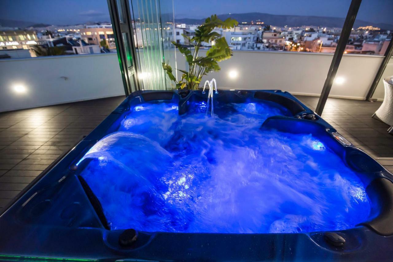 Zambelis Athens Penthouse Spa المظهر الخارجي الصورة