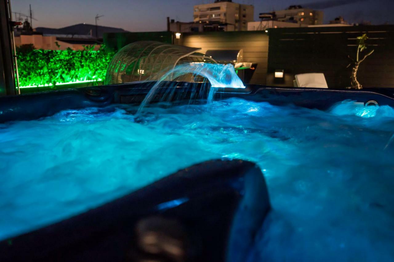 Zambelis Athens Penthouse Spa المظهر الخارجي الصورة