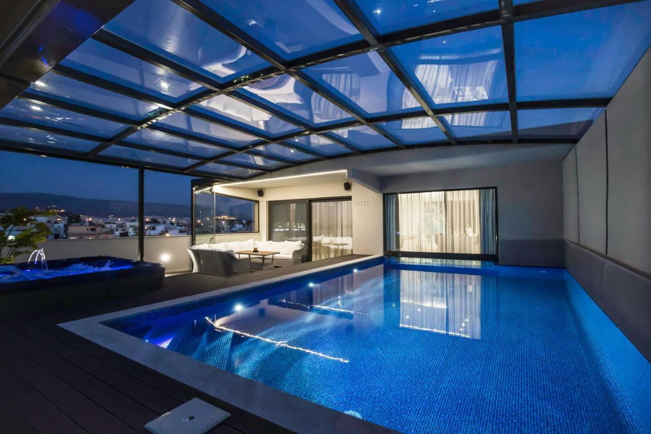 Zambelis Athens Penthouse Spa المظهر الخارجي الصورة