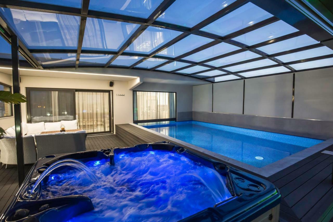Zambelis Athens Penthouse Spa المظهر الخارجي الصورة