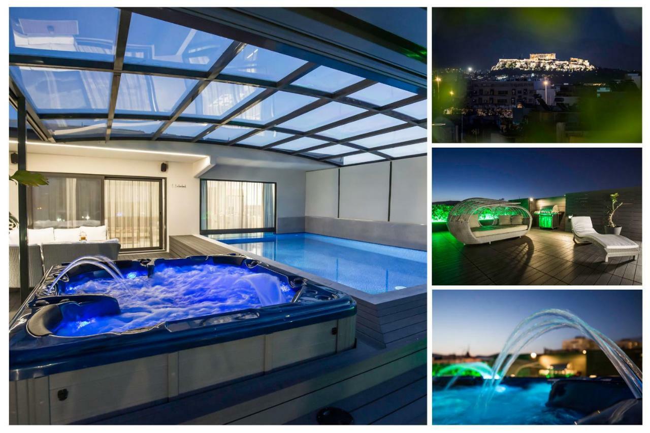 Zambelis Athens Penthouse Spa المظهر الخارجي الصورة