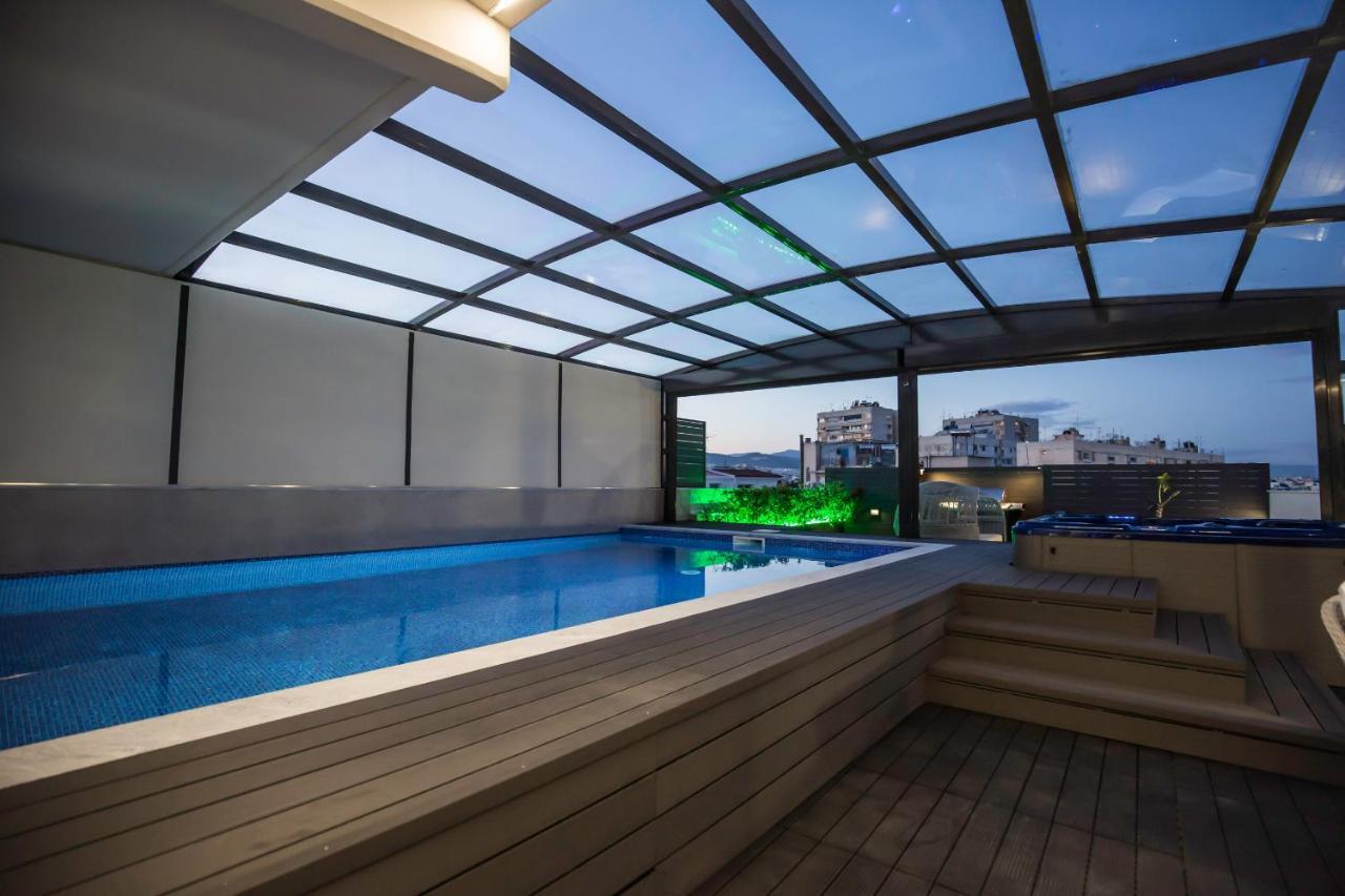 Zambelis Athens Penthouse Spa المظهر الخارجي الصورة